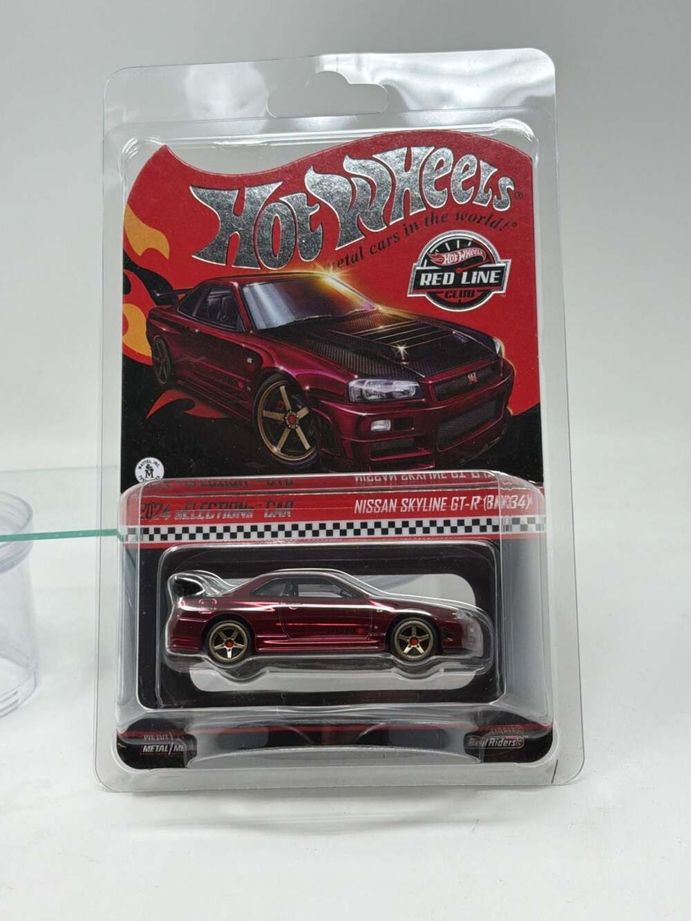 Hot Wheels Nissan Skyline GT-R